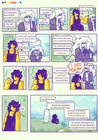 Colored comic p2 Colored comic p2