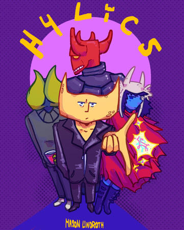 Fullbody flat colors + multiple characters Fullbody flat colors + multiple characters