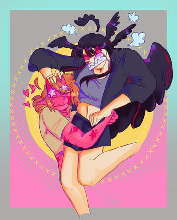 Bust flat shading Bust flat shading