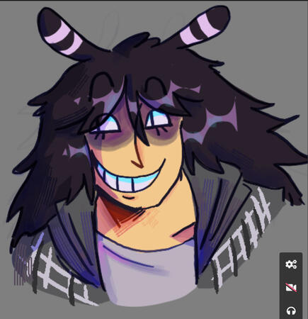 3/4 flat shading 3/4 flat shading