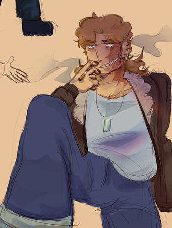 Busts shaded/rendered + muliple characters