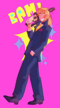 Fullbody shaded Fullbody shaded