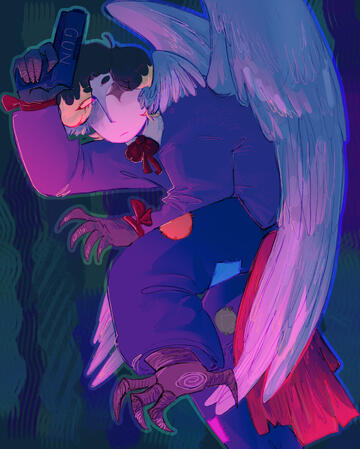 Busts rendered/shaded