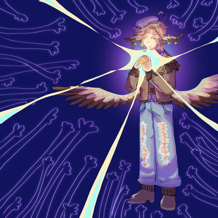Fullbody rendered Fullbody rendered